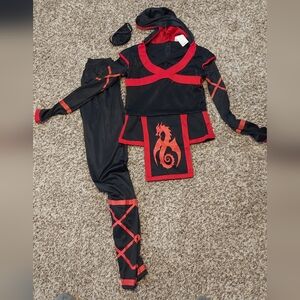 Women's Ninja Costume